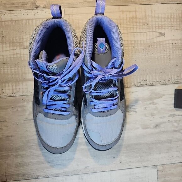 Women's Columbia Flow Centre Gray Hiking Boots Sz 9 Athletic - Picture 11 of 11